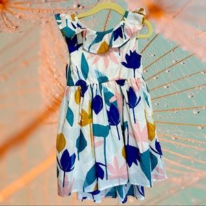 Tea Collection floral dress size 4